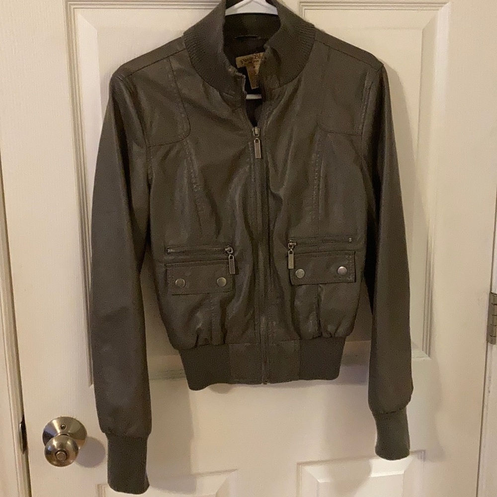 Paris Blues Leather Jacket